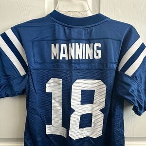 Reebok Onfield Manning Colts Jersey